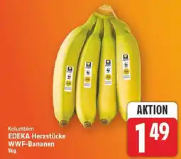 E-Center Edeka herzstücke wwf-bananen Angebot