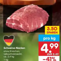 Netto Marken-Discount Schweine-nacken Angebot