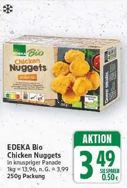 E-Center Edeka bio chicken nuggets Angebot