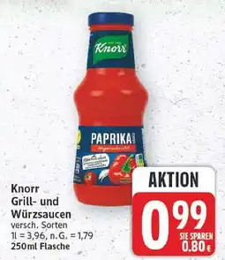 E-Center Knorr grill- und würzsaucen Angebot