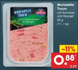 Netto Marken-Discount Mortadella traum Angebot