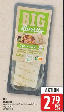 E-Center Big burritos Angebot