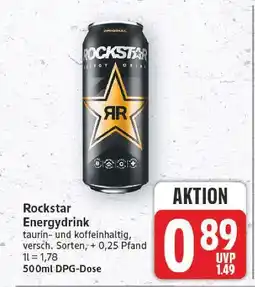 E-Center Rockstar energydrink Angebot