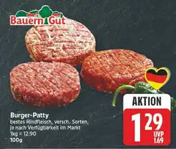 E-Center Bauerngut burger-patty Angebot