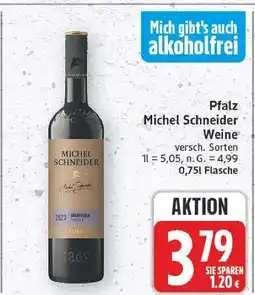 E-Center Michel schneider weine Angebot