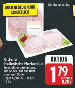 E-Center Citterio italienische mortadella Angebot