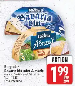 E-Center Bergader bavaria blu Angebot