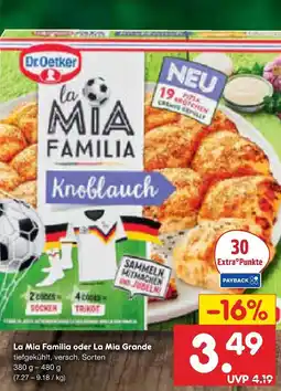 Netto Marken-Discount Dr. oetker la mia familia Angebot