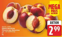 E-Center Edeka herzstücke pfirsiche Angebot