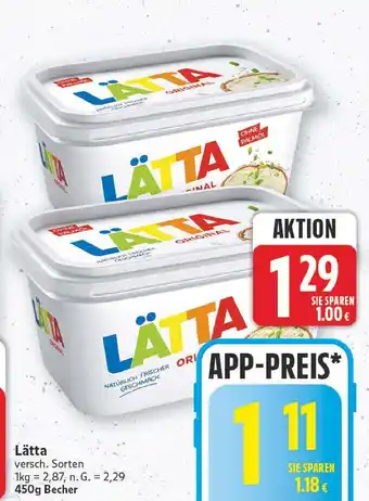 E-Center Lätta Angebot