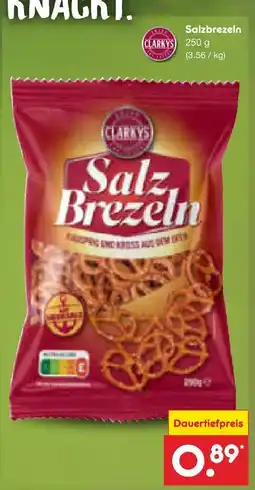 Netto Marken-Discount Clarkys salzbrezeln Angebot