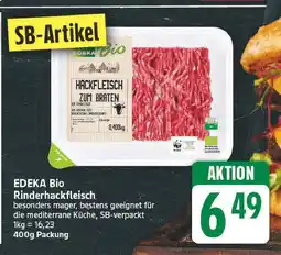 E-Center Edeka bio rinderhackfleisch Angebot