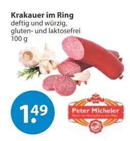 V Markt Peter miehler krakauer im ring Angebot