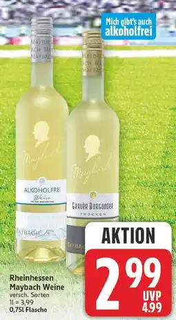 E-Center Maybach alkoholfrei weiß Angebot