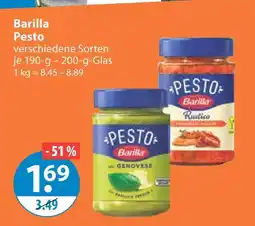 V Markt Barilla pesto Angebot