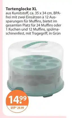 V Markt Tortenglocke xl Angebot