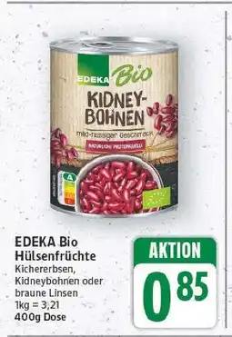 E-Center Edeka bio kichererbsen Angebot