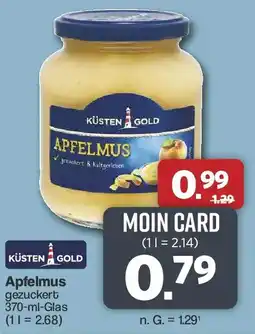 Famila Nord West KÜSTEN GOLD Apfelmus Angebot