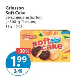 V Markt Griesson soft cake Angebot