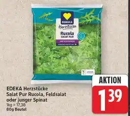 E-Center Edeka herzstücke rucola Angebot