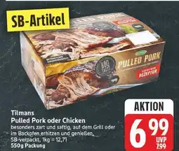 E-Center Tilmans pulled pork Angebot
