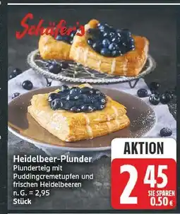 E-Center Schärer's heidelbeer-plunder Angebot