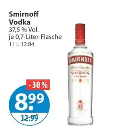 V Markt Smirnoff vodka Angebot