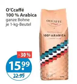 V Markt O'ccaffé 100 % arabica Angebot