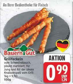 E-Center Bauern gut grillfackeln Angebot