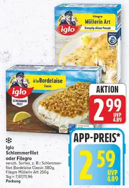 E-Center Iglo schlemmerfilet bordelaise classic Angebot