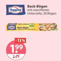 V Markt Toppits back-bögen Angebot
