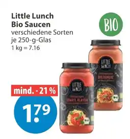 V Markt Little lunch bio saucen Angebot