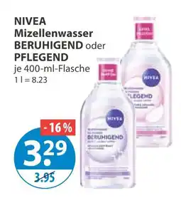V Markt Nivea mizellenwasser beruhigend Angebot