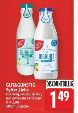E-Center Gut&günstig sylter liebe Angebot