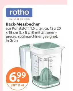 V Markt Rotho back-messbecher Angebot