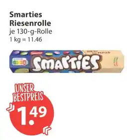 V Markt Smarties riesenrolle Angebot