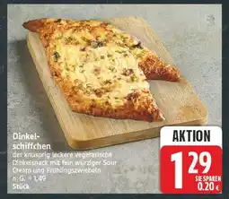 E-Center Dinkel-schiffchen Angebot