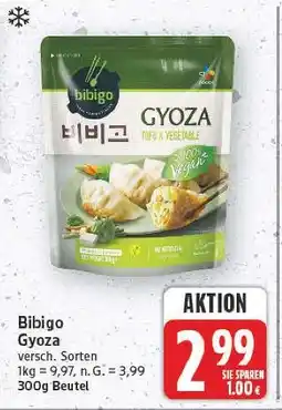 E-Center Bibigo gyoza Angebot
