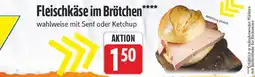 E-Center Fleischkäse im brötchen Angebot