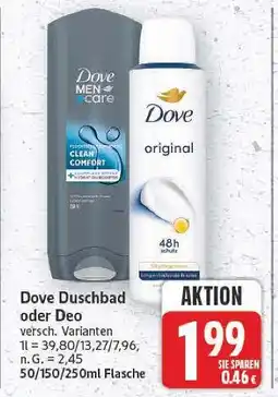 E-Center Dove duschbad Angebot