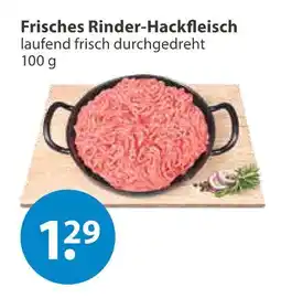 V Markt Frisches rinder-hackfleisch Angebot