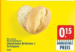 E-Center Ofenfrische brötchen / schrippen Angebot