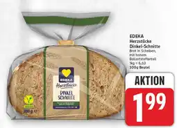 E-Center Edeka herzstücke dinkel-schnitte Angebot