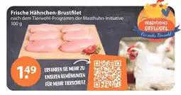 V Markt Frische hähnchen-brustfilet Angebot