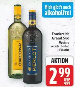 E-Center Grand sud weine Angebot