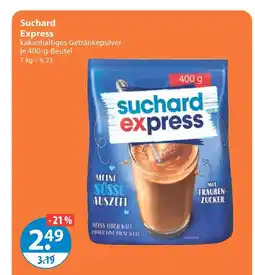 V Markt Suchard express Angebot