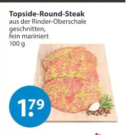 V Markt Topside-round-steak Angebot