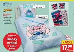 Netto Marken-Discount Disney bettwäsche Angebot