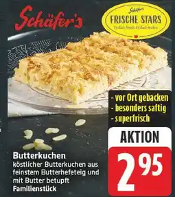 E-Center Schäfer's butterkuchen Angebot