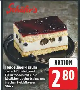 E-Center Schäfer's heidelbeer-traum Angebot